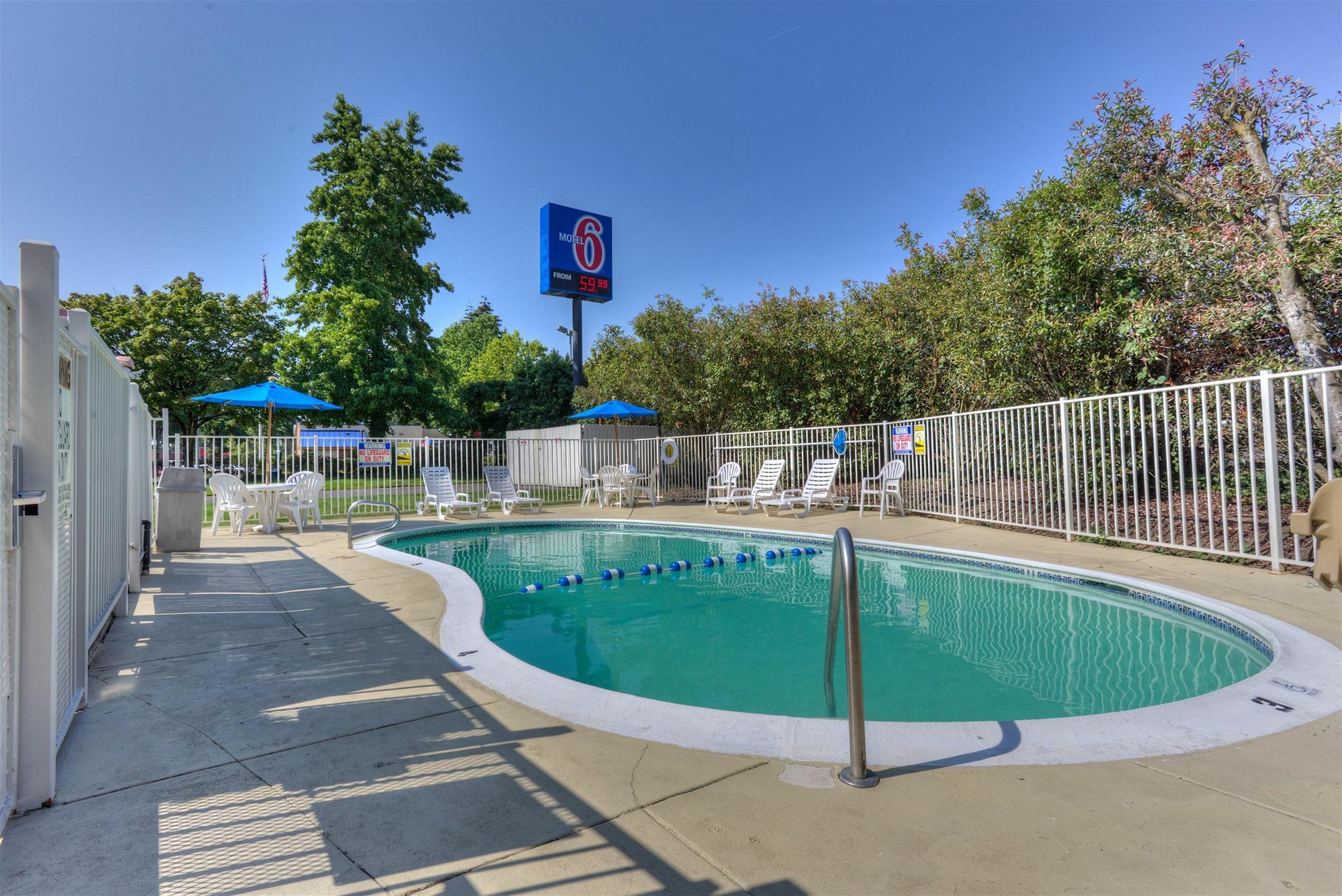 Motel 6-Portland, Or - Tigard West Esterno foto